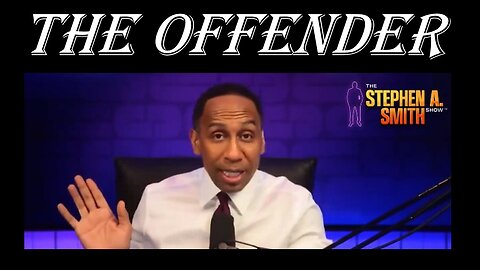 Stephen A. Smith Go Donk Yourself - MAGA Will Not Leave Anyone Behind