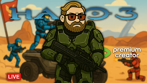 🔴LIVE - First Time Playing! | Halo 3 | Clean Content - !blerp !discord !rumbot
