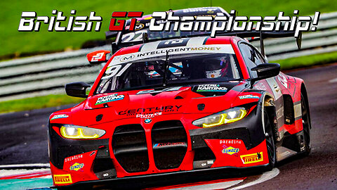 British GT Championship INSANE Racing Action!