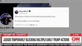 CNN Freaks Out After Musk Changes His Name on X to Hairy Balls