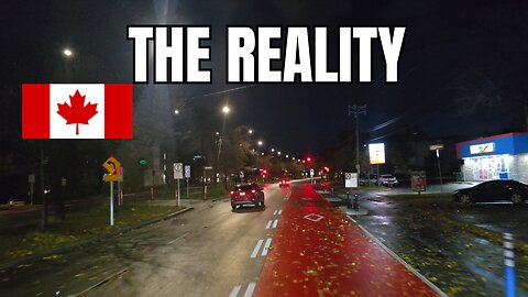 Government WASTES Millions on a Road That Will FAIL in Winter (Montreal)