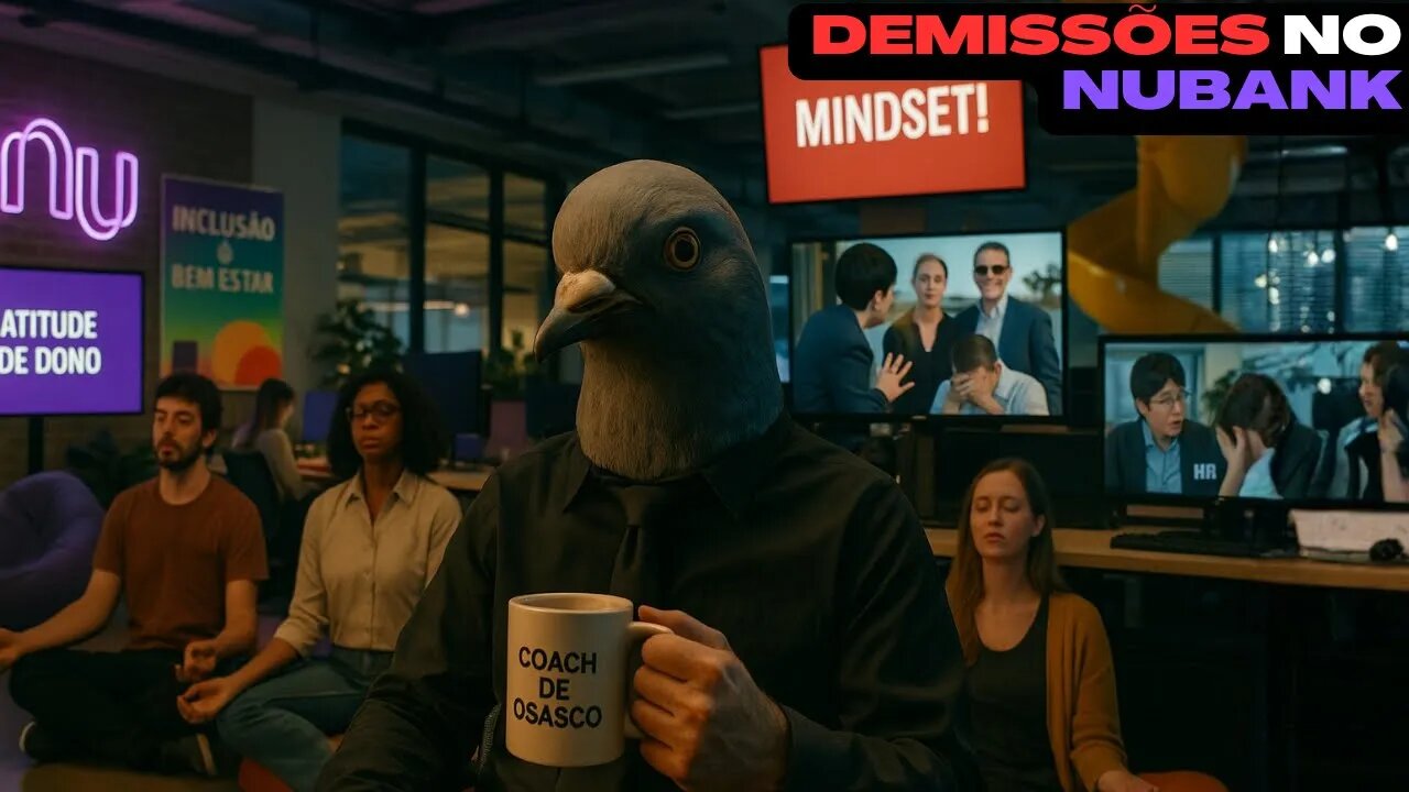 📰Demissões no Nubank: Do tobogã ao “mind foodness”, a hipocrisia das Fintechs
