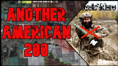 Another US Military Veteran Killed in Ukraine / SMO Update