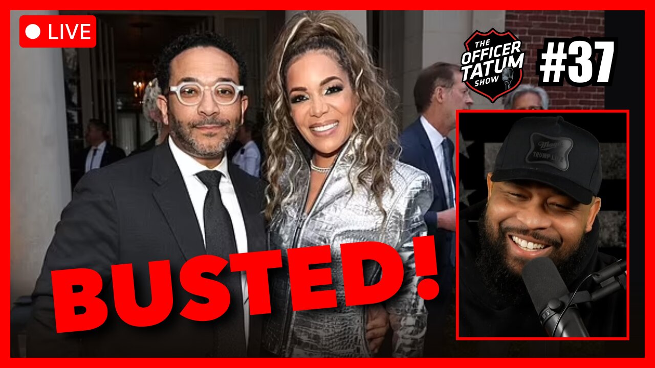 LIVE: Sunny Hostin's Husband ACCUSED of FRAUD in BOMBSHELL Lawsuit + MORE | Officer Tatum Show EP 37