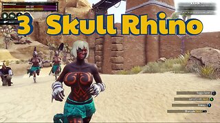 Conan Exiles 3 Skull Rhino busty boobs Breast expansion huge tits