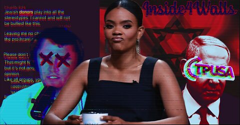 CANDACE OWENS VINDICATED!! TPUSA TEXTS CONFIRMS "LEAKED CHARLIE KIRK TEXTS" ARE REAL! JEWISH DONORS?