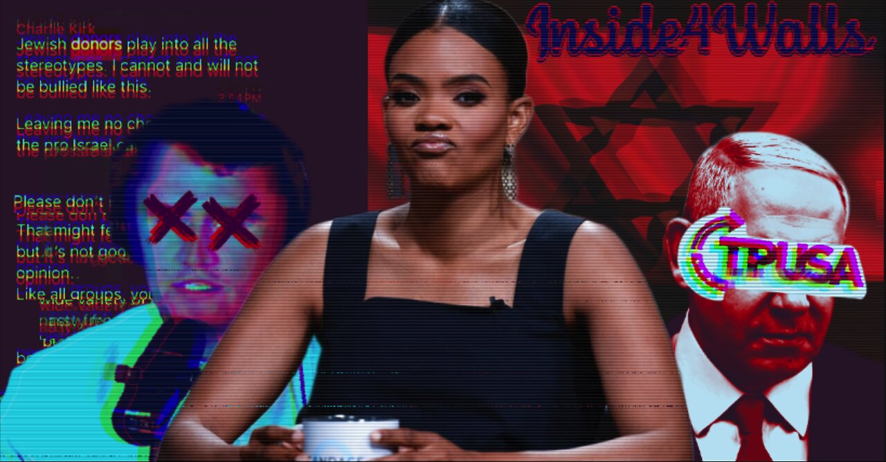 CANDACE OWENS VINDICATED!! TPUSA TEXTS CONFIRMS LEAKED CHARLIE KIRK TEXTS ARE REAL! JEWISH DONORS?