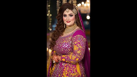 Bridal Glow-Up! ✨ Guess his reaction?