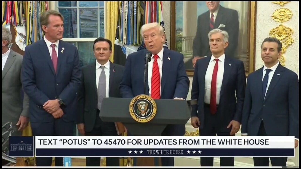 Trump Announces AstraZeneca Will Cut Prescription Drug Prices By Up To 1000%