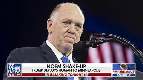 Tom Homan To Meet With Jacob Frey As Greg Bovino Is Expected To Leave Minnesota