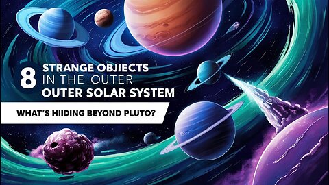 8 Strange Objects Hiding in the Outer Solar System | Planet Nine, Rogue Worlds & More!