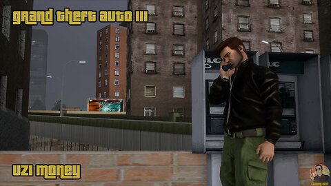 GTA 3 - The Definitive Edition (CLASSIC LIGHTING) | 54 Uzi Money