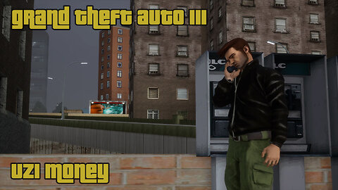 GTA III - The Definitive Edition | Mission #54: UZI MONEY