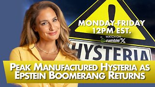 MORNINGS WITH MEL K - Peak Manufactured Hysteria as Epstein Boomerang Returns - 11-13-25