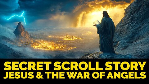 WAR SCROLL Story of 7 Apocalyptic Battles between God & Evil | Essenes, Book of Enoch & Revelations