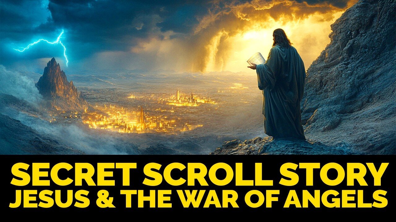 WAR SCROLL Story of 7 Apocalyptic Battles between God & Evil | Essenes, Book of Enoch & Revelations