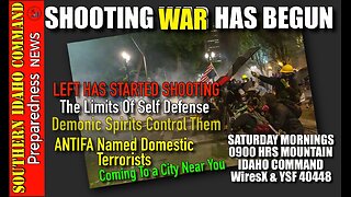The Civil War Has Started. Are You Ready?