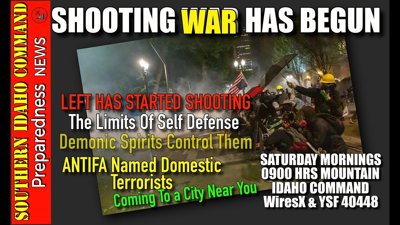 The Civil War Has Started. Are You Ready?