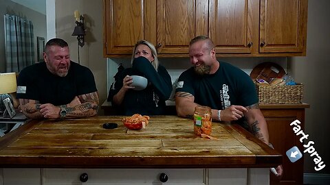 Worlds Worst Smelling Korean Food Fart Spray Prank!!!