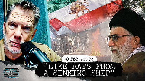 Iranian Leaders Plan Exit As Second Wave Of Protests Builds