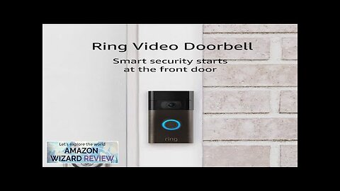 Ring Video Doorbell – 1080p HD video, improved motion detection Review