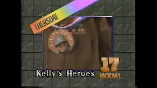 1988 - WXMI Grand Rapids Promos for 'Kelly's Heroes' & 'Angel in My Pocket'
