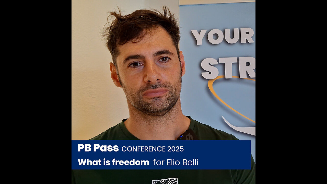 WHAT IS FREEDOM FOR ELIO BELLI