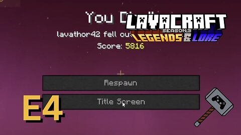 I Lost Everything To The Void | lavaCRAFT Season 3 Episode 4