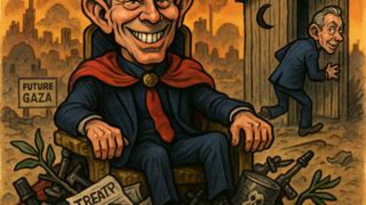 Tony Blair, The EMPEROR of GAZA!, What could go wrong!