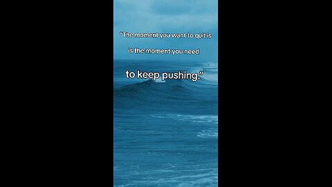 Keep Going — You’re Closer Than You Think