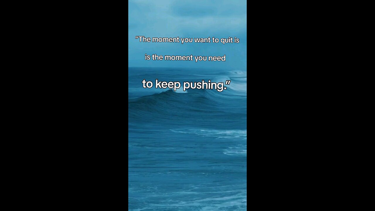 Keep Going — You’re Closer Than You Think