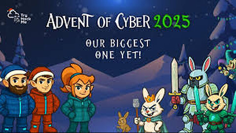🎄 Advent of Cyber 2025!