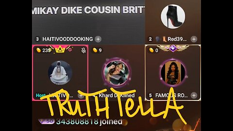 KHARD D. KLINED & FAMOUS ROYCE READY TO FIGHT IN HER MOMMA YARD AFTER HAITIVOODOOKING PANEL