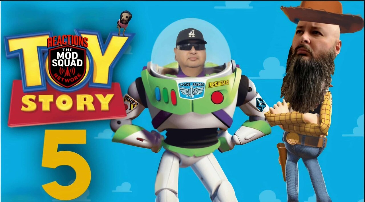 Toy Story 5 Teaser Trailer Reaction Video | MOD Squad Reacts