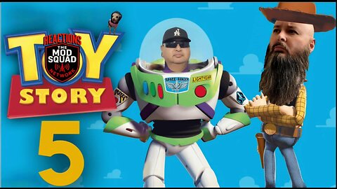 Toy Story 5 Teaser Trailer Reaction Video | MOD Squad Reacts