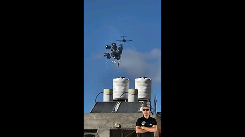aid & food dropped