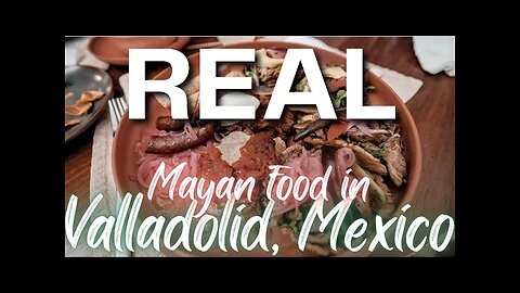 Best Yucatecan Food in Valladolid | Mesón del Marqués Review