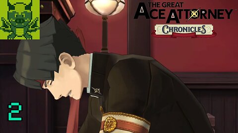 [The Great Depature Part 2] The Great Ace Attorney Chronicles #2