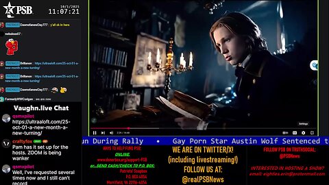 2025-10-01 11:02 EDT - Common Law Civics: with Gerard of National Liberty Alliance