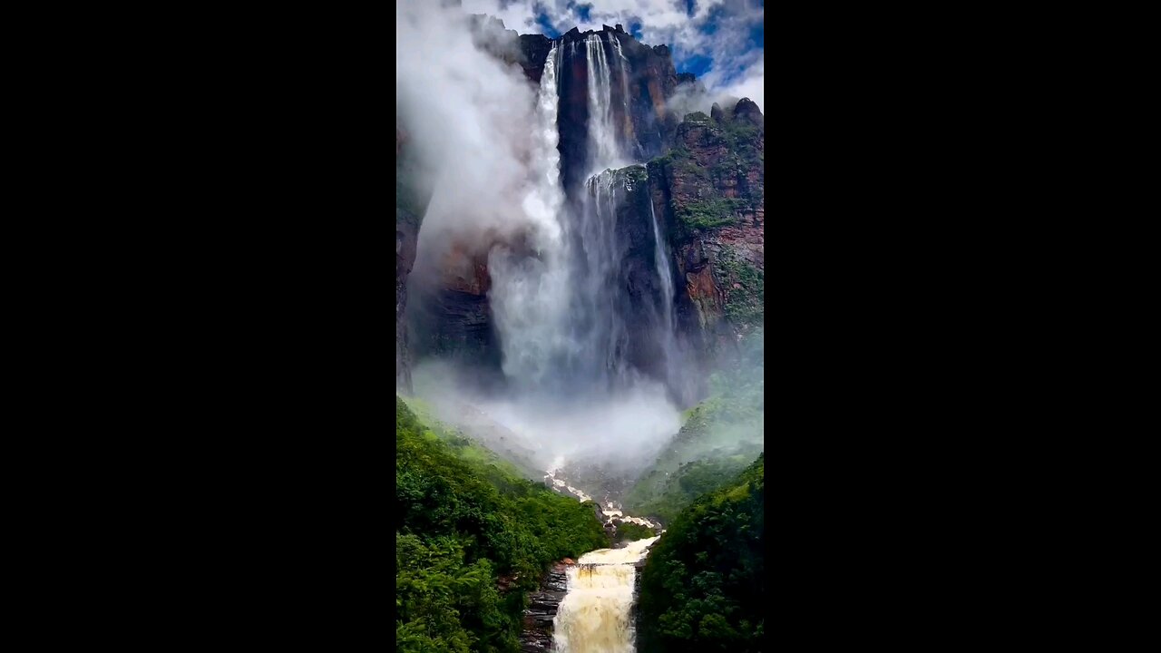 Angel Falls, Venezuela 🇻🇪