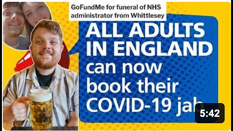 NHS EMPLOYEE AND MASK ENFORCER DIDN'T CHOOSE LIFE!