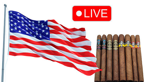 MONDAY CIGAR LIVE with Sanj Patel! ASK QUESTIONS!