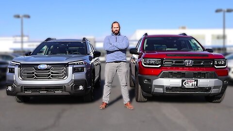 TOUGH CHOICE! //2026 Subaru Outback vs 2026 Honda Passport//
