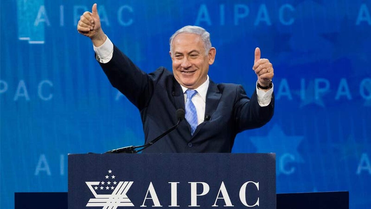 Netanyahu & AIPAC Attempting Hostile Takeover Of Republican Party & Trump's America First Agenda