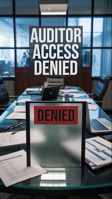 Executive Deception: Auditor Access Becomes a Liability Trigger