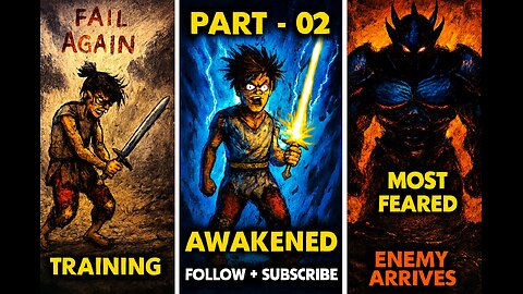 Part - 2 - 🔥 MOST DANGEROUS Transformation Begins | PART - 02 🔥