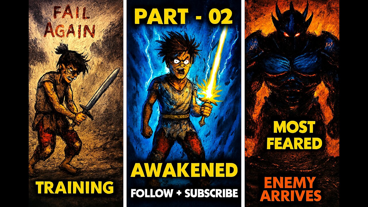 Part - 2 - 🔥 MOST DANGEROUS Transformation Begins | PART - 02 🔥