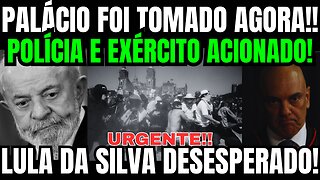 URGENTE!! INVADIRAM O PALÁCIO PRESIDENCIAL AGORA!! EXÉRCITO ACIONADO AS PRESSAS!! TENSÃO TOTAL