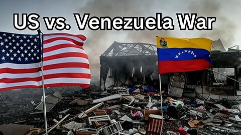 The OFFICIAL war with Venezuela.