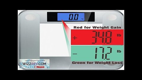 Ozeri Precision II 440 lbs Body Weight Scale (0.1 lbs / 0.05 Review